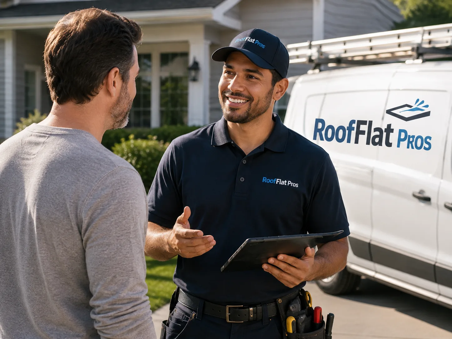 Flat Roof Leak Repair Grant, OK common questions